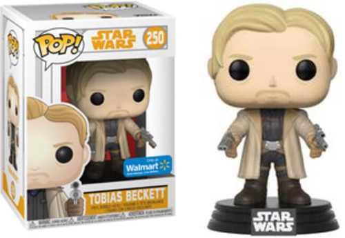Tobias Beckett # with Pistols Stars Wars Walmart Exclusive Funko Pop