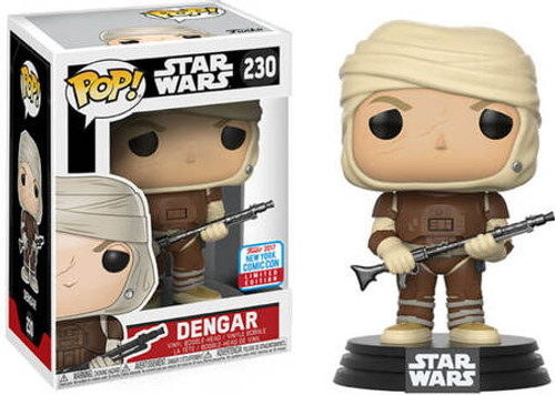 Dengar # 230 Star Wars Fall Convention Exclusive Funko Pop Dengar # 230 Star Wars Fall Convention Exclusive Funko Pop