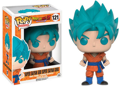 Super Saiyan God Super Saiyan Goku #121 Hot Topic Exclusive Funko Pop Super Saiyan God Super Saiyan Goku #121 Hot Topic Exclusive Funko Pop