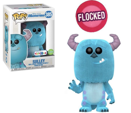 Sulley # 385 Disney's Monsters Inc Flocked Amazon Exclusive Funko Pop Sulley # 385 Disney's Monsters Inc Flocked Amazon Exclusive Funko Pop