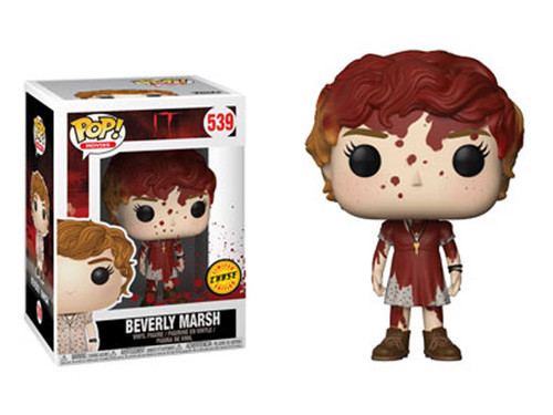 Beverly Marsh #539 It Movie Bloody ChaseFunko Pop