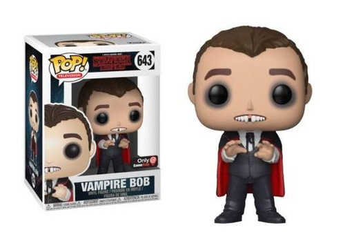 Vampire Bob #643 Stranger Things 2 GameStop  Exclusive Funko Pop