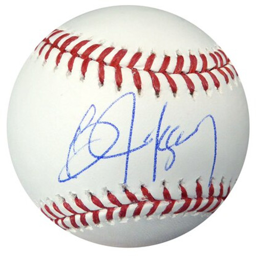 Bo Jackson Autographed Authentic MLB Rawlings Baseball Bo Jackson Autographed Authentic MLB Rawlings Baseball