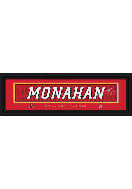 Sean Monahan Calgary Flames Framed Sports Print Sean Monahan Calgary Flames Framed Sports Print