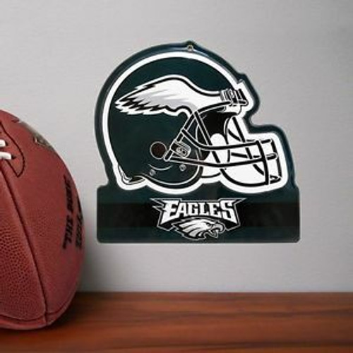 Philadelphia Eagles NFL Metal Helmet Sign Philadelphia Eagles NFL Metal Helmet Sign
