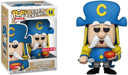 Cap’n Crunch #14 Ad Icons Target Exclsuive Funko Pop Cap’n Crunch #14 Ad Icons Target Exclsuive Funko Pop