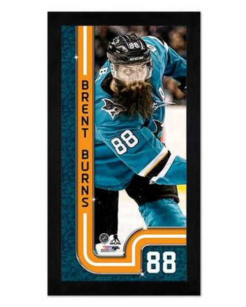 Brent Burns San Jose Sharks Mini Framed Photo Brent Burns San Jose Sharks Mini Framed Photo