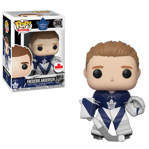 Frederik Andersen Toronto Maple Leafs #30 Grosnor Exclusive NHL Funko Pop