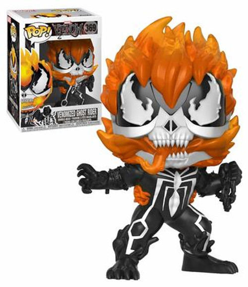 Venomized Ghost Rider #369 Walmart Exclusive Funko Pop Venomized Ghost Rider #369 Walmart Exclusive Funko Pop