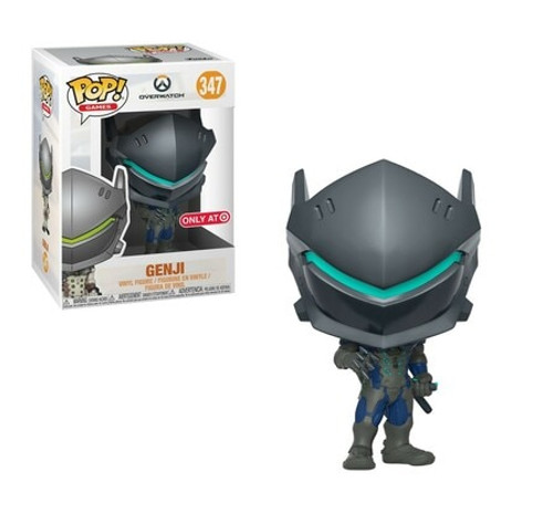 Genji #347 Overwatch Carbon Fibre Target Exclusive Funko Pop Genji #347 Overwatch Carbon Fibre Target Exclusive Funko Pop