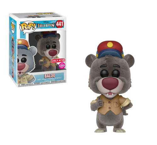 Baloo #441 Disney’s Talespin Flocked Target Exclusive Funko Pop