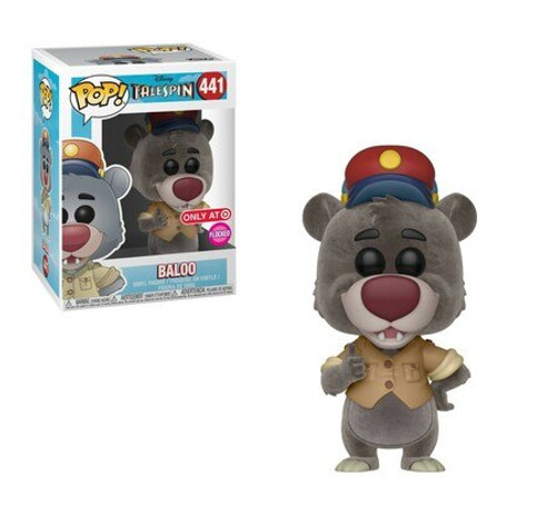 Baloo #441 Disney’s Talespin Flocked Target Exclusive Funko Pop Baloo #441 Disney’s Talespin Flocked Target Exclusive Funko Pop