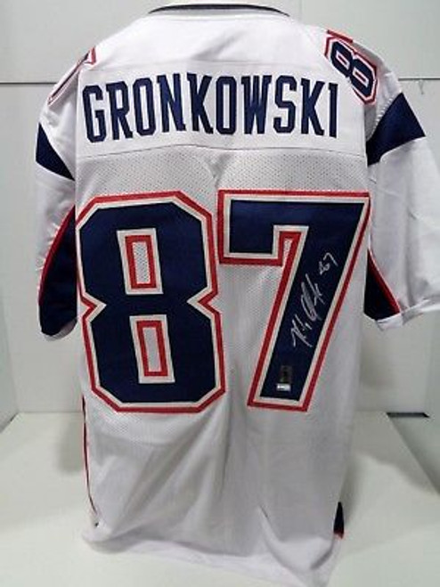 rob gronkowski signed jersey