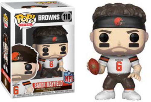 Baker Mayfield #110 Cleveland Brown Pop Vinyl Figure