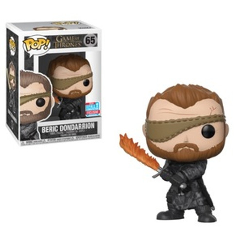 Beric Dondarrion #65 Game of Thrones Barnes and Noble  Exclusive Pop Vinyl Figure