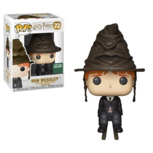 Ron Weasley #72 Harry Potter  Barnes and Noble  Exclusive Pop Vinyl Figure