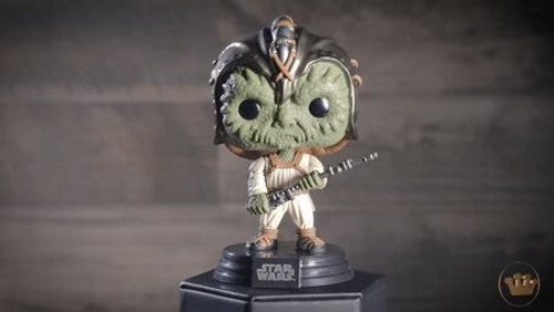 Klaatu Skiff’ Guard #283 Star Wars Smuggler’s Bounty Amazon Exclusive Pop Vinyl Figure Klaatu Skiff’ Guard #283 Star Wars Smuggler’s Bounty Amazon Exclusive Pop Vinyl Figure