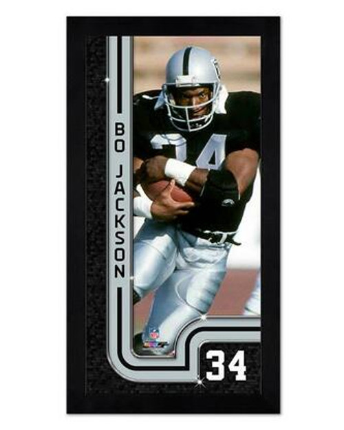 Bo Jackson Oakland Raiders Mini Framed Photo Bo Jackson Oakland Raiders Mini Framed Photo