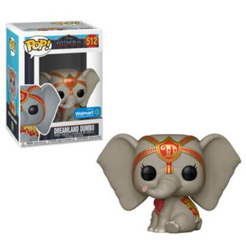 Dumbo #512 Dreamland Dumbo Disney Walmart Exclusive Funko Pop Dumbo #512 Dreamland Dumbo Disney Walmart Exclusive Funko Pop