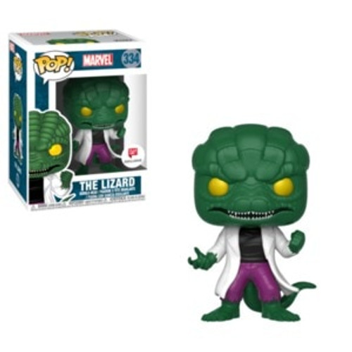 The Lizard #334 Marvel Walgreens Exclusive Funko Pop The Lizard #334 Marvel Walgreens Exclusive Funko Pop