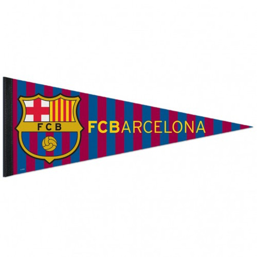 Barcelona FC La Liga 12x30 Premium Felt  Pennant