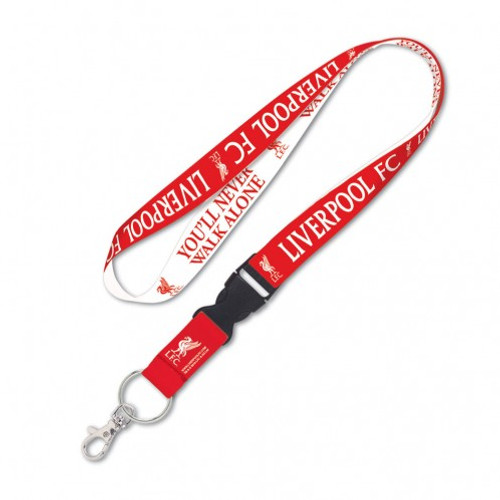 Liverpool FC English Premier League Lanyard with Detachable Buckle 1 Inch