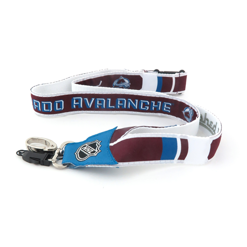 Colorado Avalanche NHL Woven Lanyard