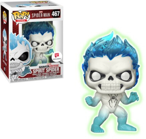 Spirit Spider #467 Glow in the Dark Walgreens Exclusive Funko Pop