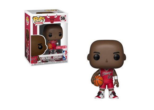 Coming Soon: Michael Jordan #56 NBA Chicago Bulls Target Exclusive Funko Pop