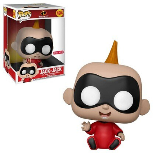 Jack Jack #494 Disney’s The Incredibles 2 Target Exclusive 10 Inch Funko Pop Jack Jack #494 Disney’s The Incredibles 2 Target Exclusive 10 Inch Funko Pop