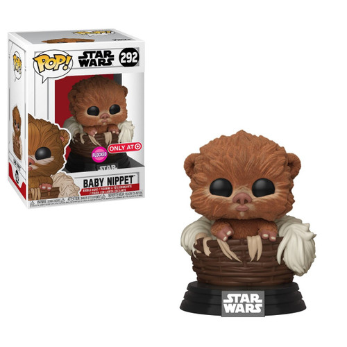 Baby Nippet #292 Star Wars Flocked Target Exclusive  Funko Pop