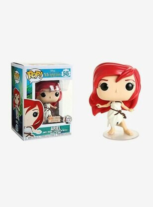 Ariel Walking #545 Disney’s The Little Mermaid Box Lunch Exclusive  Funko Pop