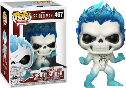 Spirit Spider #467 Walgreens Exclusive Funko Pop