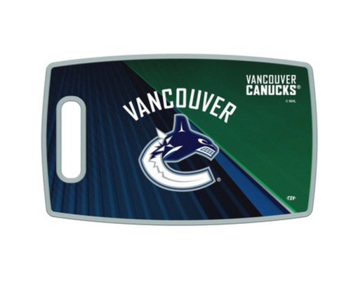 Vancouver Canucks Plastic NHL Cutting Board
