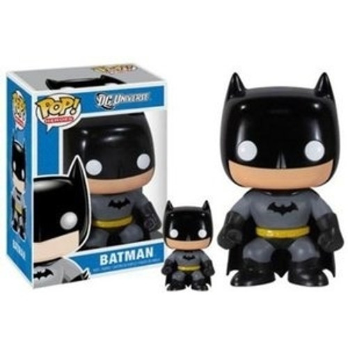 Giant Batman Black 9” Inch DC Universe Retired/Vaulted  Funko Pop