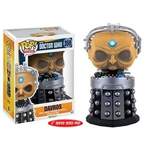 Davros #359 Doctor Who Retired/Vaulted 6 Inch Funko Pop Davros #359 Doctor Who Retired/Vaulted 6 Inch Funko Pop