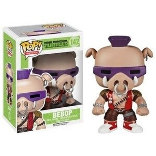 Bebop #142 Teenage Mutant Ninja Turtles Retired/Vaulted Funko Pop Bebop #142 Teenage Mutant Ninja Turtles Retired/Vaulted Funko Pop