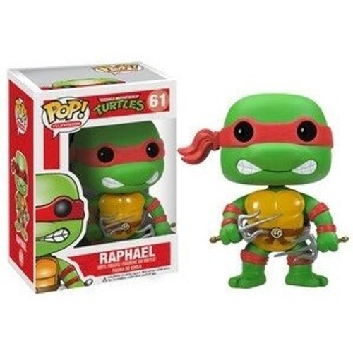 Raphael #61 Teenage Mutant Ninja Turtles Retired/Vaulted Funko Pop Raphael #61 Teenage Mutant Ninja Turtles Retired/Vaulted Funko Pop