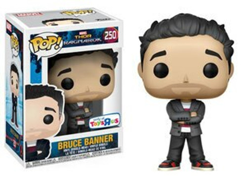 Bruce Banner #250 Thor Ragnorak Toys R Us Exclusive Funko Pop Bruce Banner #250 Thor Ragnorak Toys R Us Exclusive Funko Pop