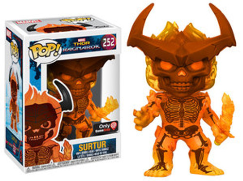 Surtur #252 Ragnorak Marvel GameStop Exclusive Funko Pop