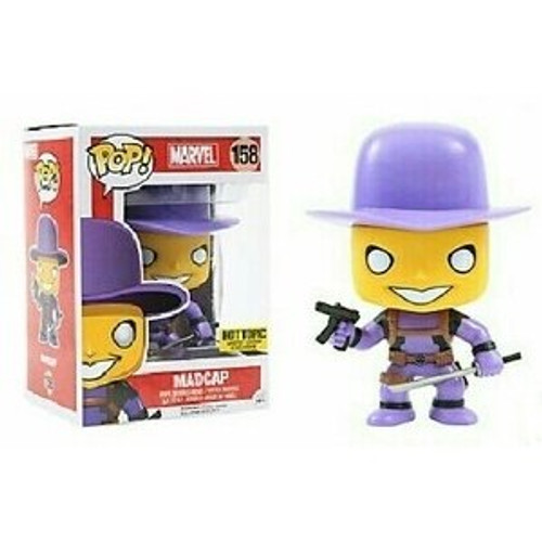 Madcap #158 Marvel Hot Topic Exclusive Funko Pop Madcap #158 Marvel Hot Topic Exclusive Funko Pop