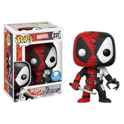 Deadpool/Venom #237 Marvel Pop In A Box Exclusive Funko Pop Deadpool/Venom #237 Marvel Pop In A Box Exclusive Funko Pop