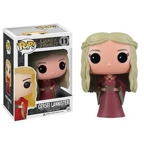 Cersei Lannister #11 Game of Thrones Retired/Vaulted Funko Pop Cersei Lannister #11 Game of Thrones Retired/Vaulted Funko Pop
