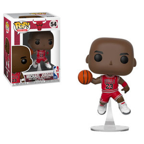 Michael Jordan #54 NBA Chicago Bulls Soaring Funko Pop