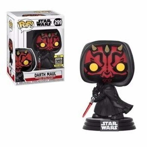 Darth Maul #299 Star Wars Galactic Convention Walgreens Exclusive Funko Pop Darth Maul #299 Star Wars Galactic Convention Walgreens Exclusive Funko Pop
