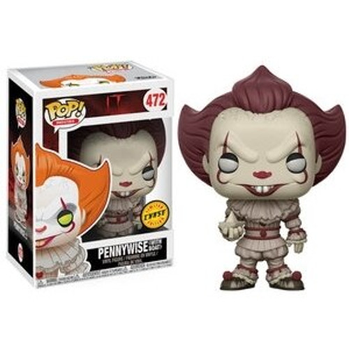 Pennywise #472 It Movie Chase with Boat Sepia Funko Pop Pennywise #472 It Movie Chase with Boat Sepia Funko Pop