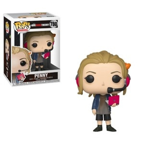 Penny #780 with Computer Big Bang Theory Funko Pop Penny #780 with Computer Big Bang Theory Funko Pop