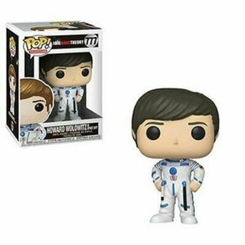 Howard Wolowitz #777 in Spacesuit Big Bang Theory  Funko Pop
