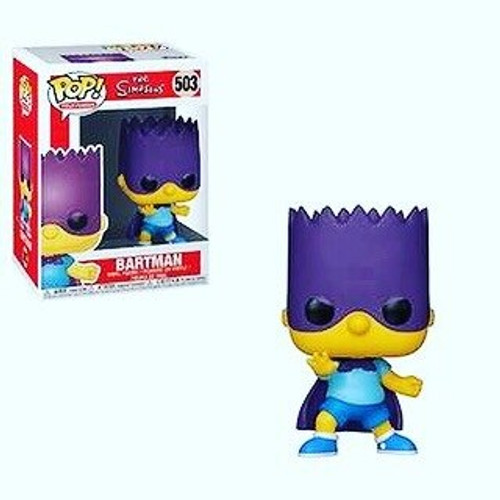 Bartman #503 The Simpsons Funko Pop Bartman #503 The Simpsons Funko Pop