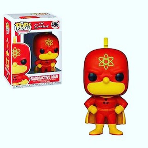 Radioactive Man  #496 The Simpsons Funko Pop